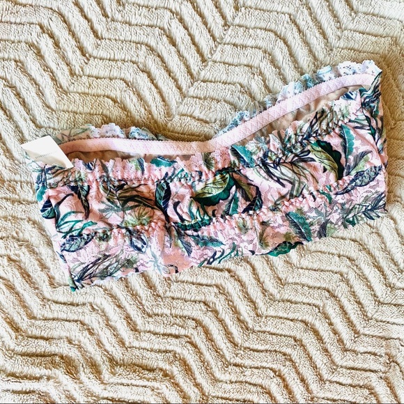 Hanky Panky | NWT Island Oasis Bandeau Bra - Picture 7 of 10